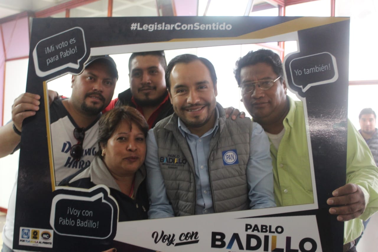 Los números no mienten, vamos a ganar este 1 de julio: Pablo Badillo Sánchez
